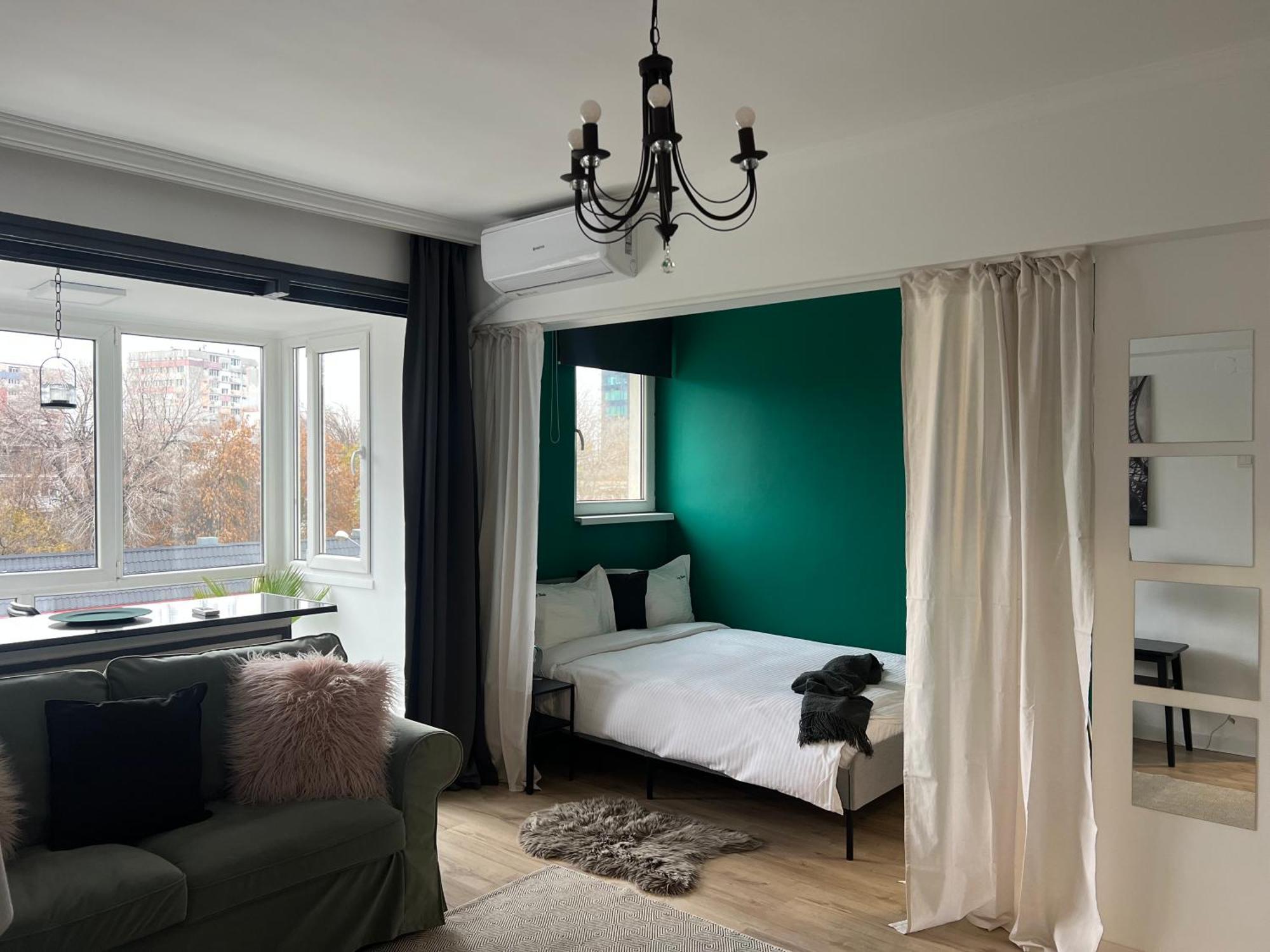 Cosy Studio Floreasca Boekarest Buitenkant foto
