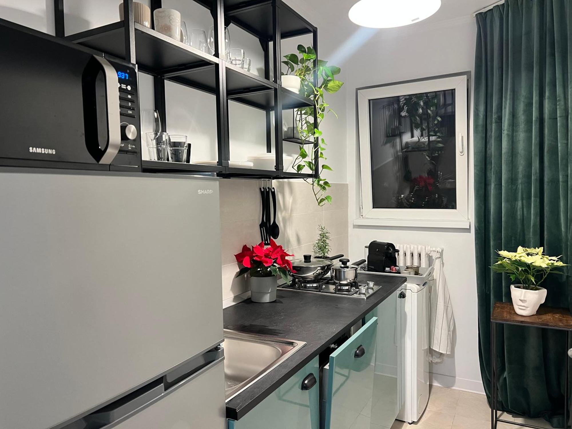 Cosy Studio Floreasca Boekarest Buitenkant foto