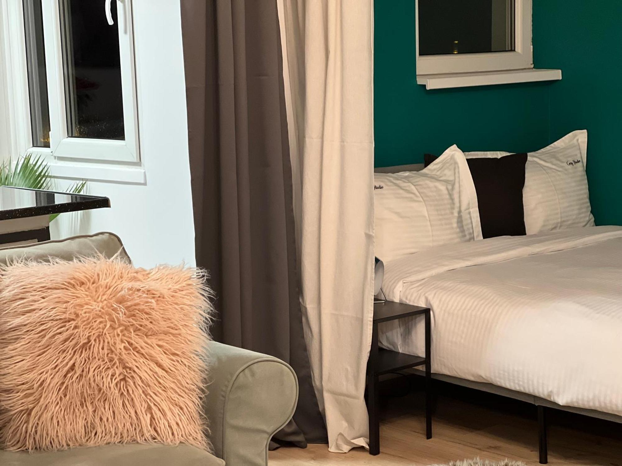 Cosy Studio Floreasca Boekarest Buitenkant foto