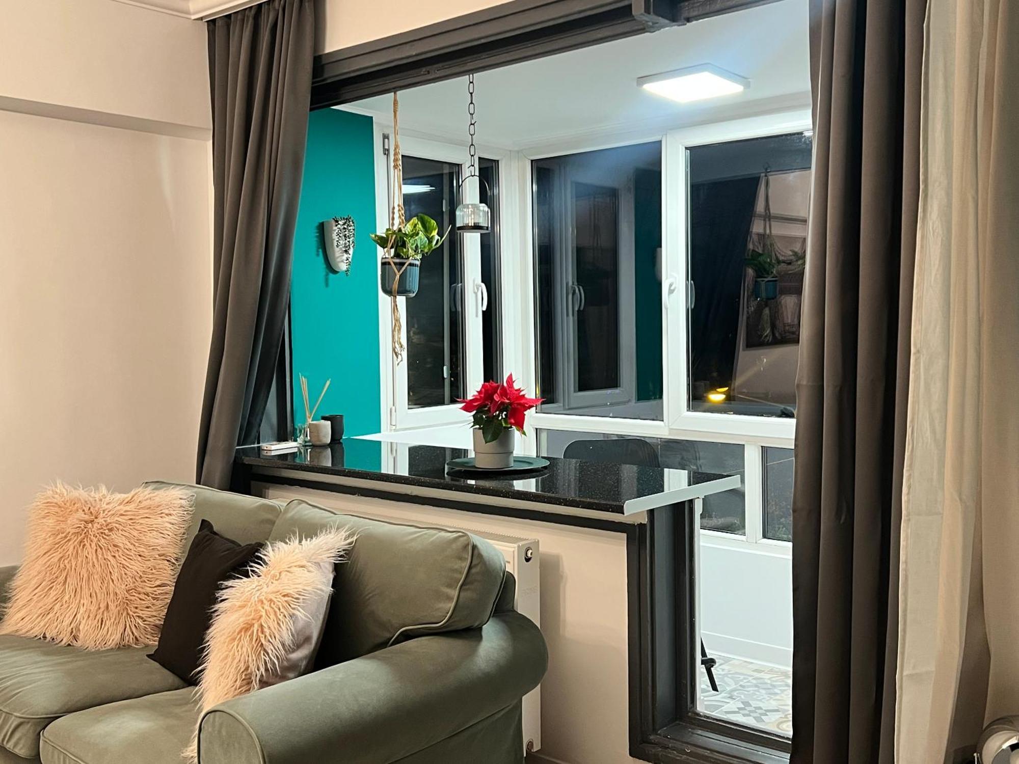 Cosy Studio Floreasca Boekarest Buitenkant foto
