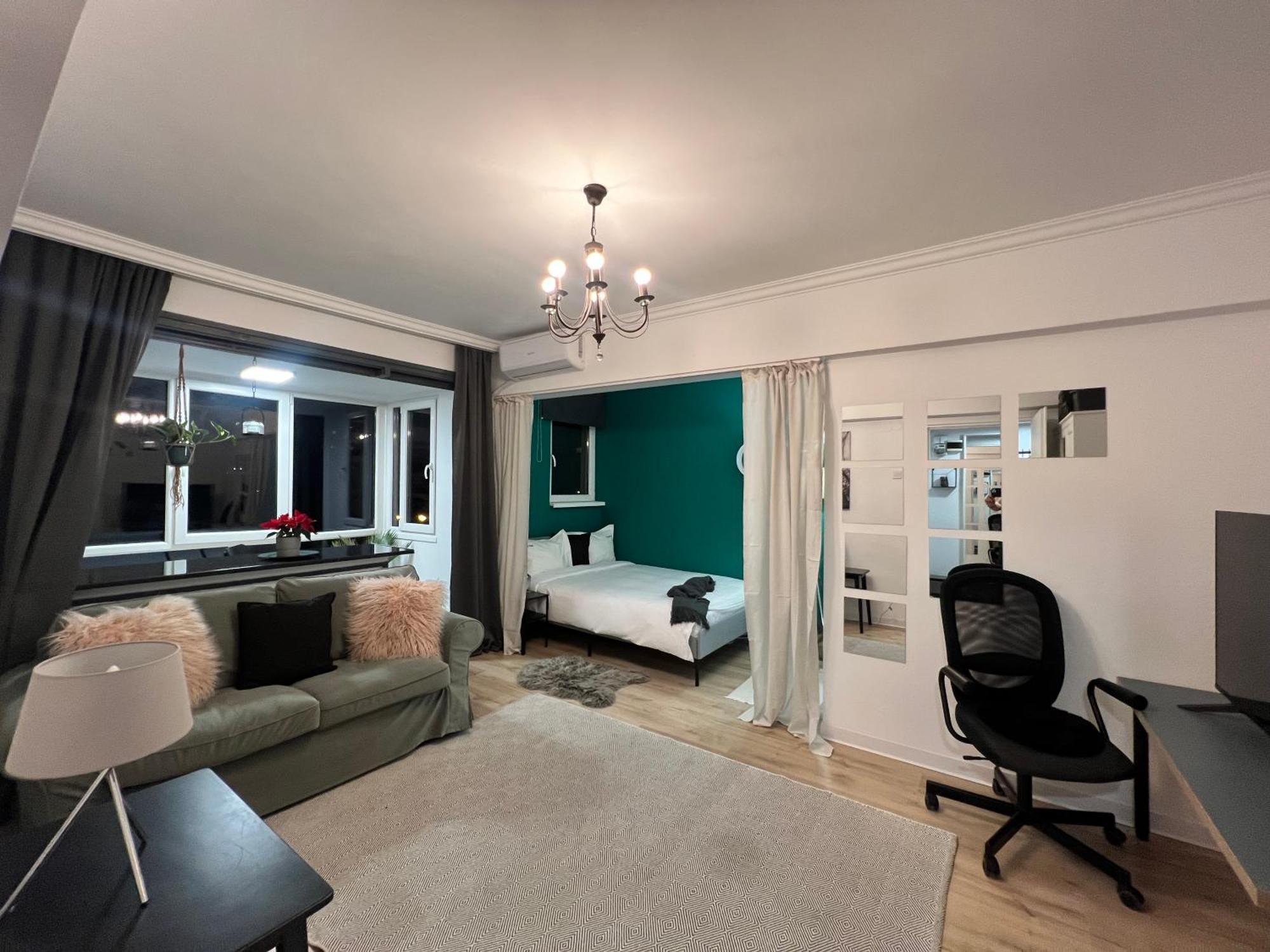 Cosy Studio Floreasca Boekarest Buitenkant foto