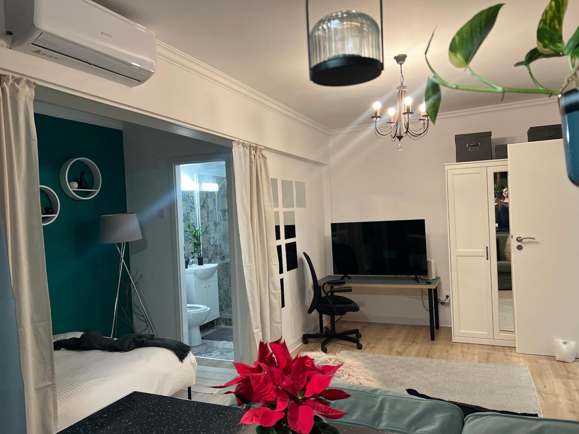 Cosy Studio Floreasca Boekarest Buitenkant foto