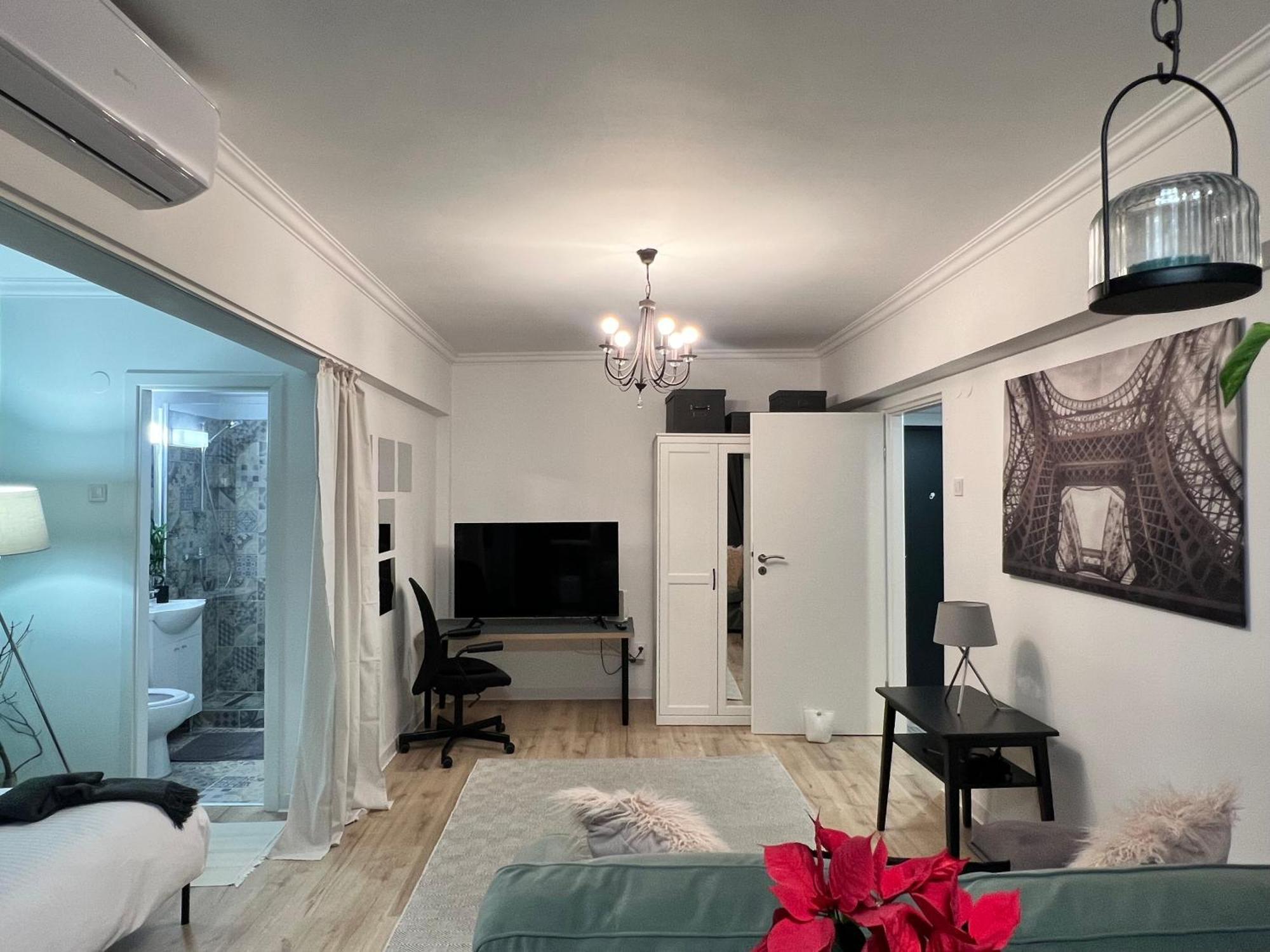 Cosy Studio Floreasca Boekarest Buitenkant foto